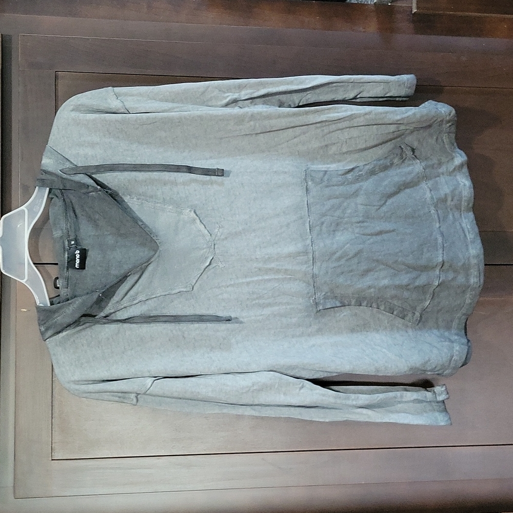Mono B medium lightweight hoodie